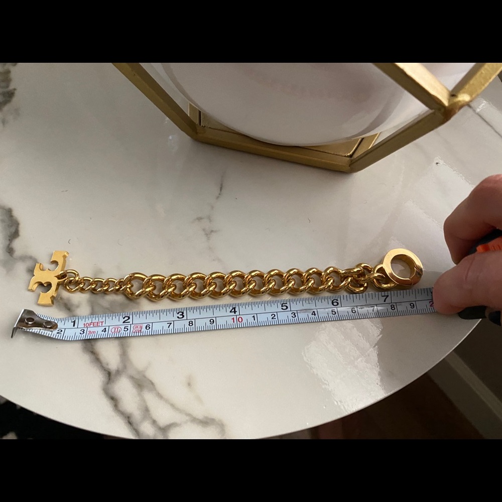 Tory Burch chain link bracelet